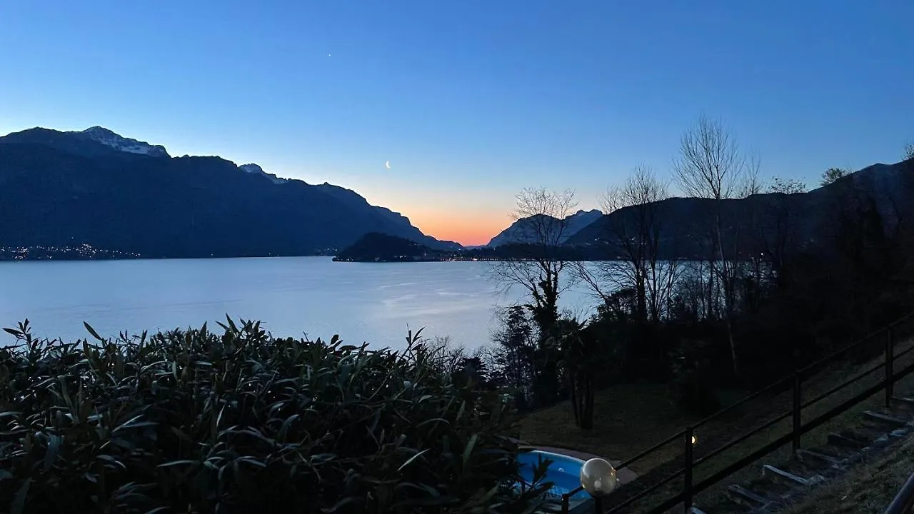 Few Steps To The Heart Of Menaggio, Swimming Pool, Breathtaking View Apartment Italy